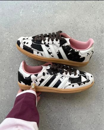 Adidas Samba cow X ASOS