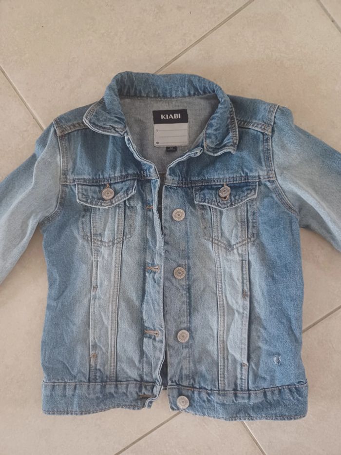Veste en jean Kiabi - photo numéro 2