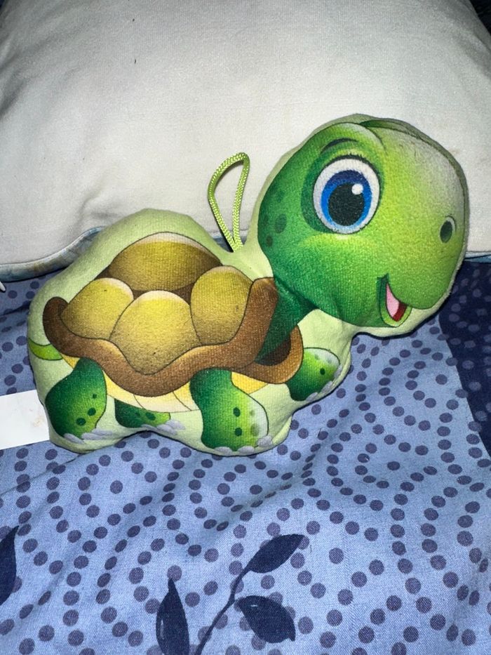 Peluche tortue - photo numéro 3