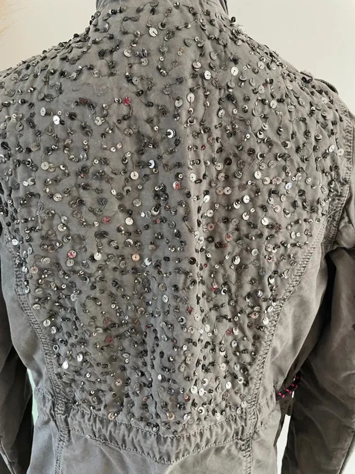 Saharienne Superdry à strass TM - photo numéro 3