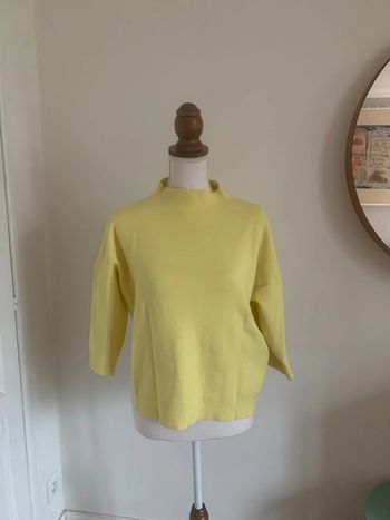 Petit pull loose manches courtes