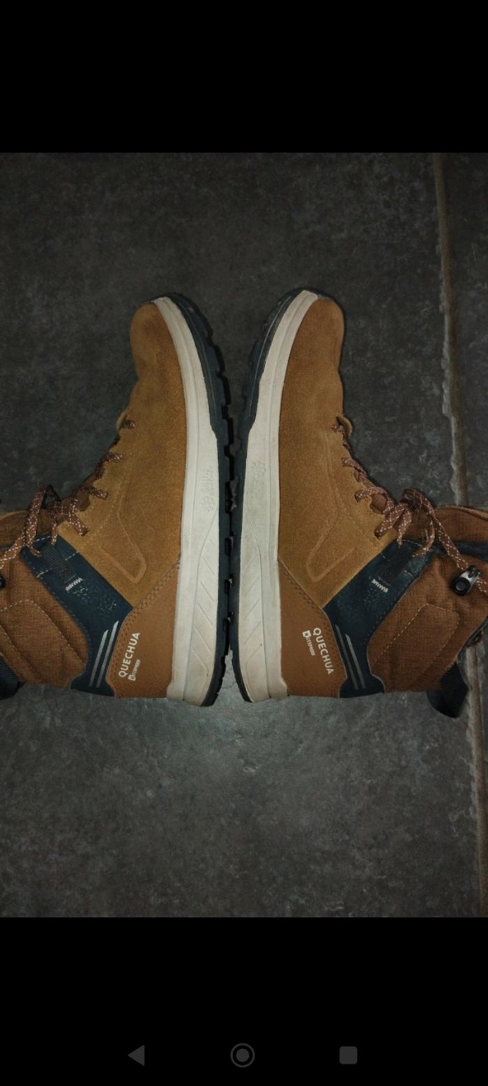 Chaussures quechua