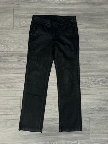 Jean huilé droit noir IKKS T40/42 L/XL