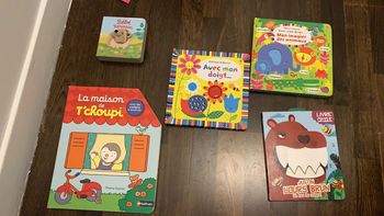 Lot livre bébé