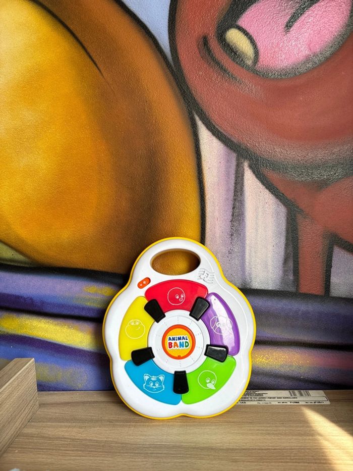 Jeux musical bébé - photo numéro 2