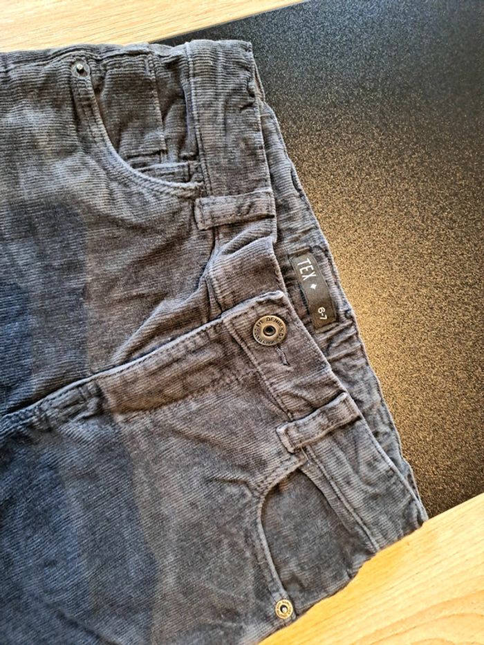 Pantalon, taille 6-7 ans, marque tex - photo numéro 3