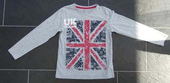 Joli tee-shirt "UK calling" garçon 9-10 ans neuf