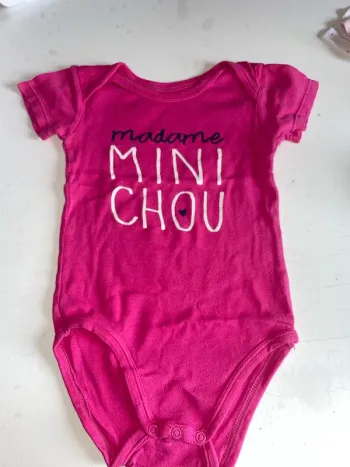 body « madame mini chou »