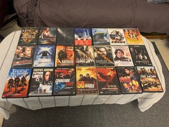 Film dvd unité aux choix 
