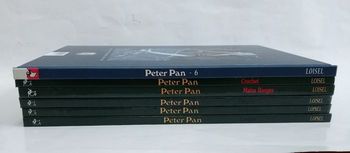 Peter Pan intégrale 6 Bd dont 2 EO