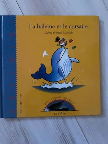 Livre la baleine et le corsaire