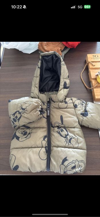Manteau 12 mois