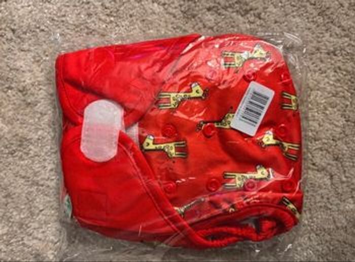 Couche évolutive lavable - Made in France - NEUVE