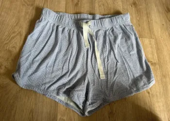 Tcm short bleu en coton, nuit pyjama femme, taille 42/44