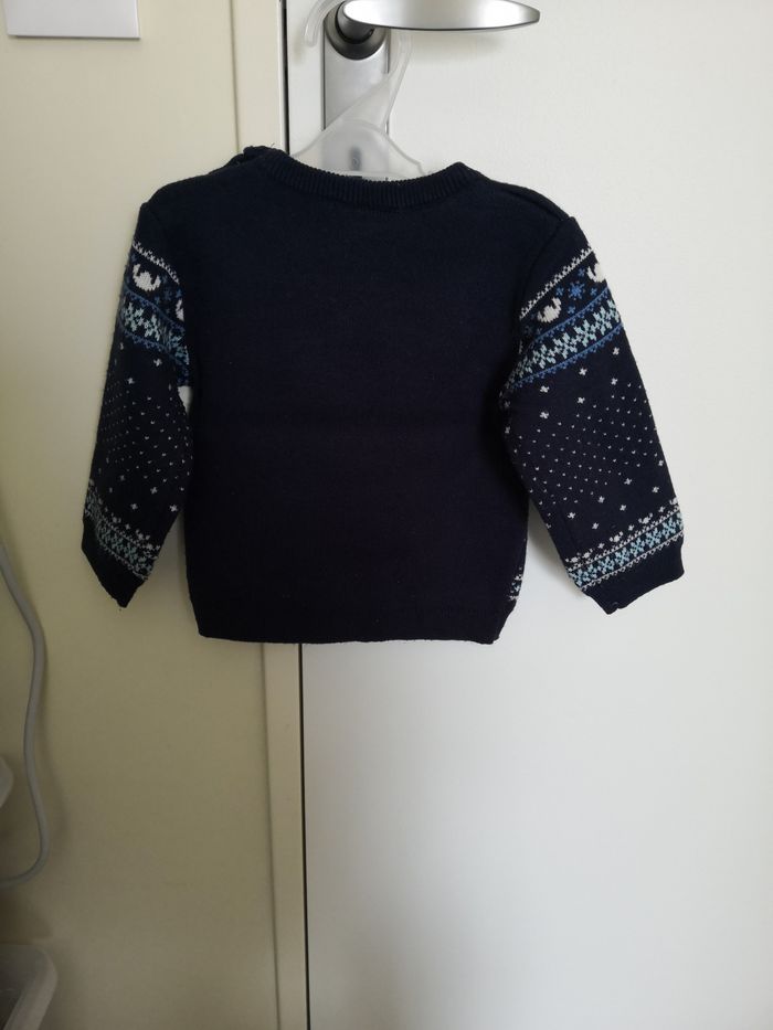 Pull de Noël Stitch Disney 12 mois Disney Baby Kiabi - photo numéro 2