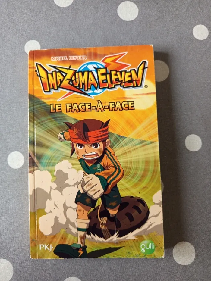 Inazuma Eleven roman Tome 1