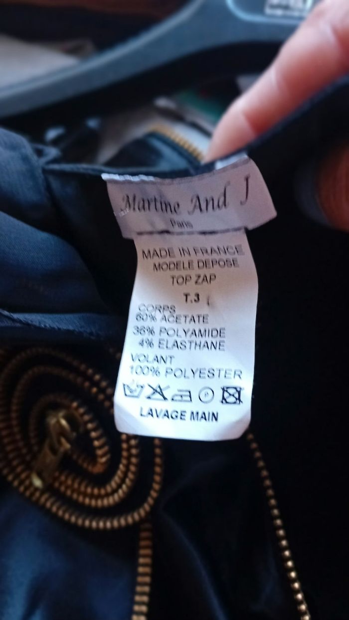 Ensemble jupe corsage Martine and J taille 3 - photo numéro 9