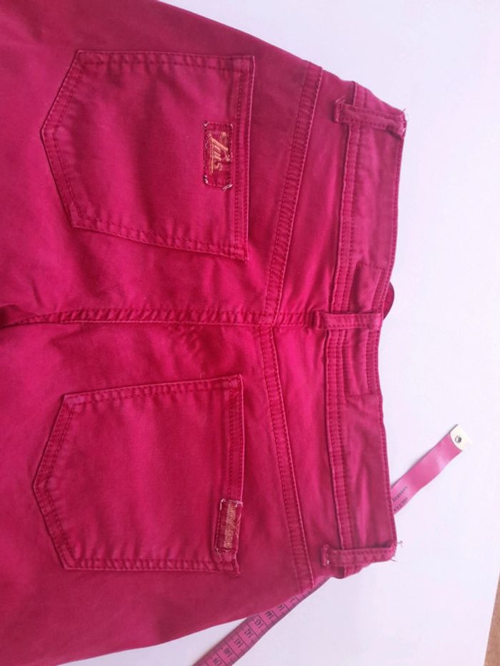 Jean slim coton taille basse lois taille 38 - photo numéro 3