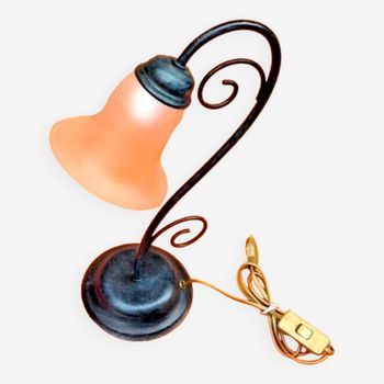 Lampe volute à poser Design Italien AF Cinquanta