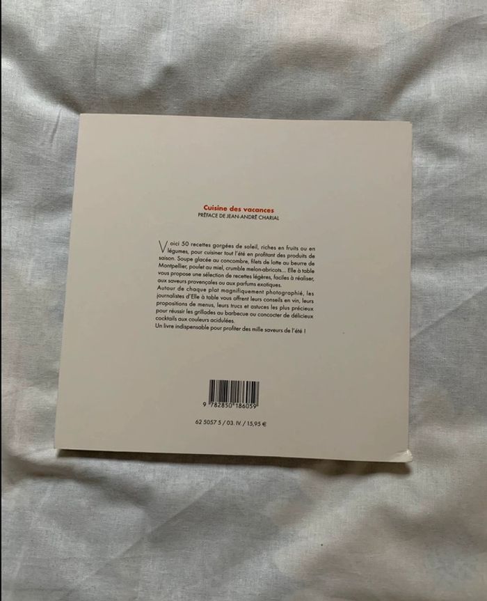 Livre de cuisine des vacances - photo numéro 2