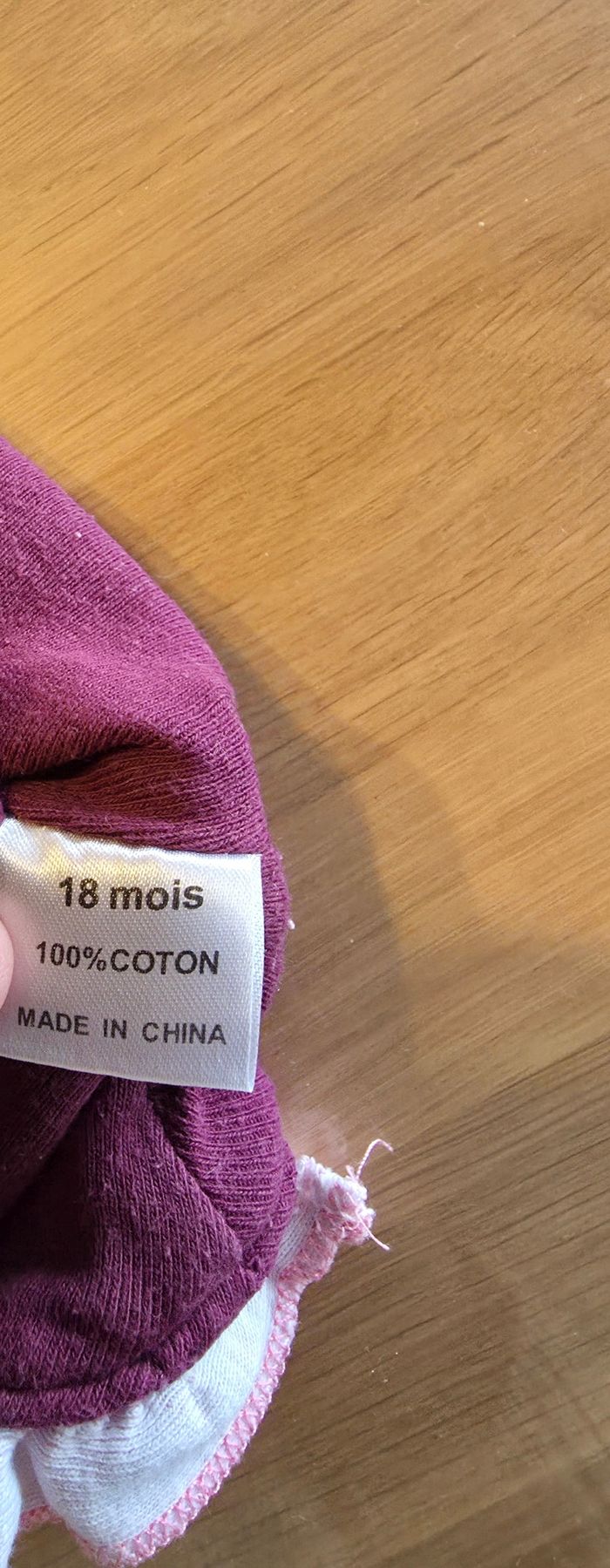 Robe velours côtelé 18 mois - photo numéro 6