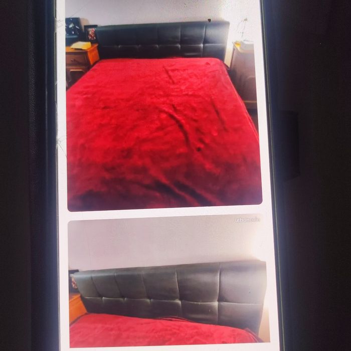 Lit   2 personne  140/190    avec   sommier