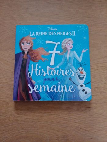 Livre la reine des neiges 2