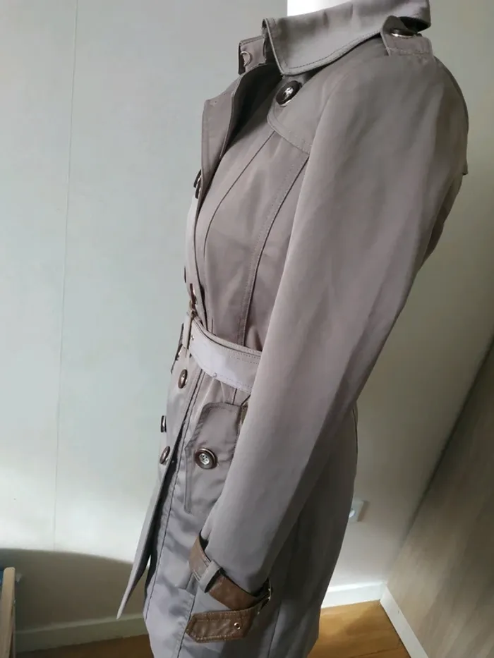 Jolie trench femme T38 - photo numéro 8