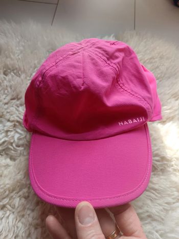 Casquette fille été