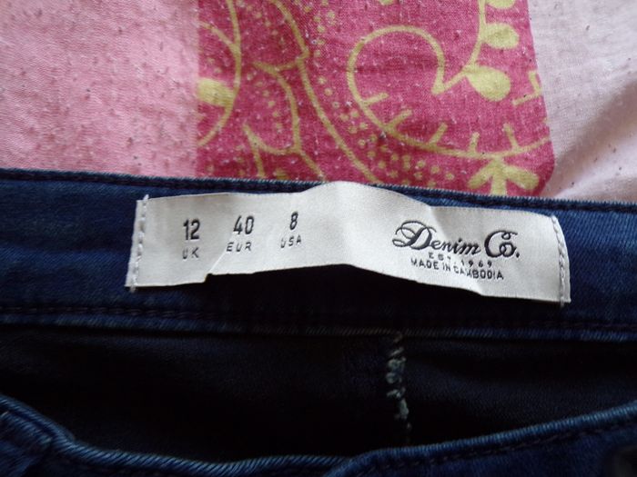 Jean style destroy T40 - photo numéro 4
