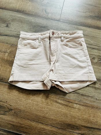 Short crème H&M taille 34