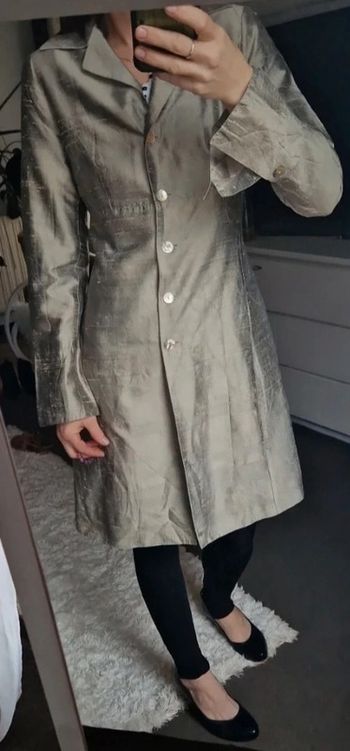 Veste ou trench long légèr