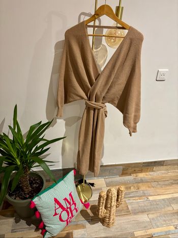 Robe pull TU