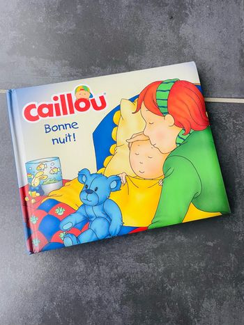 Livre Caillou