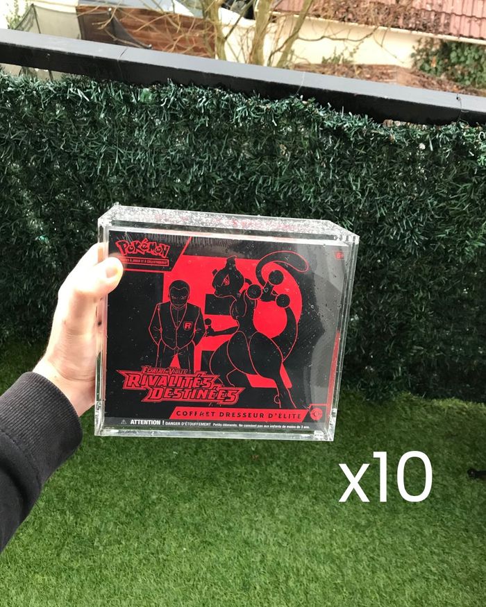 Protection Acrylique ETB x10