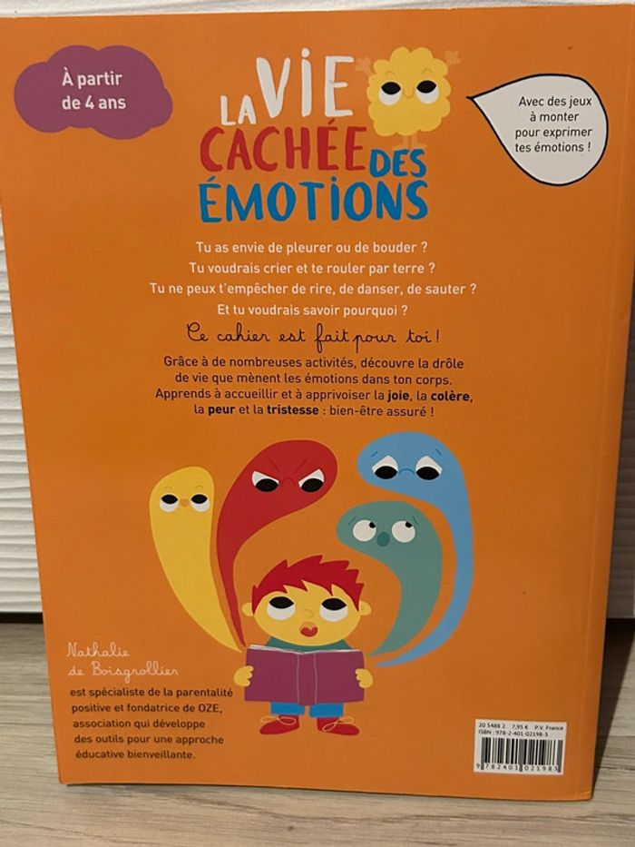Livre la vie cachée des émotions - photo numéro 2