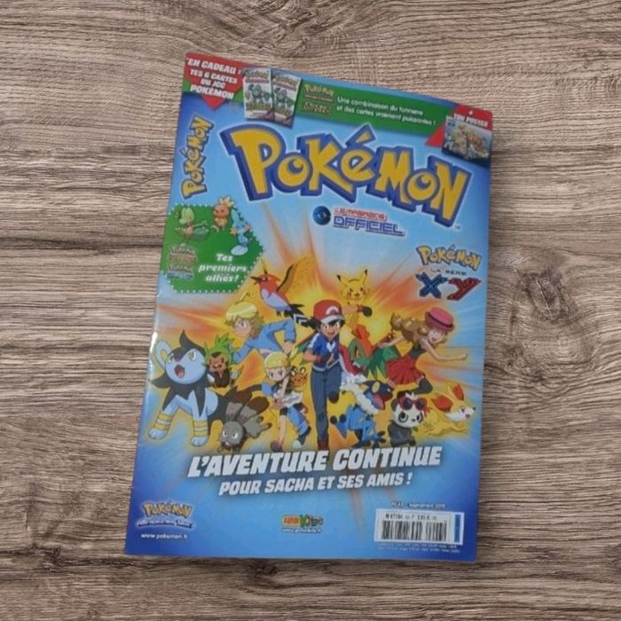 Magasine officiel pokemon