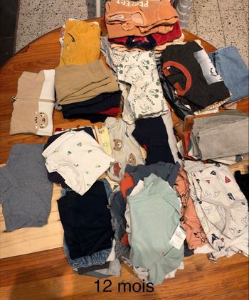 Lot 12 mois