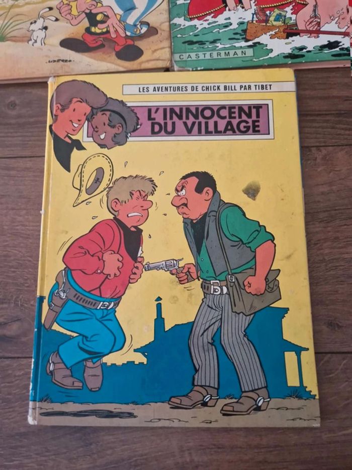 Lot de  3 bandes dessinées Anciennes - photo numéro 4