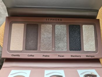 Palette de maquillage fard à paupières sephora 