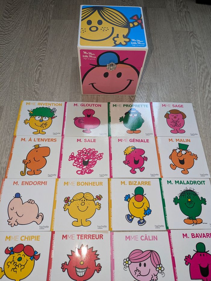 Coffret collector Monsieur Madame et lot 27 de livres - photo numéro 4