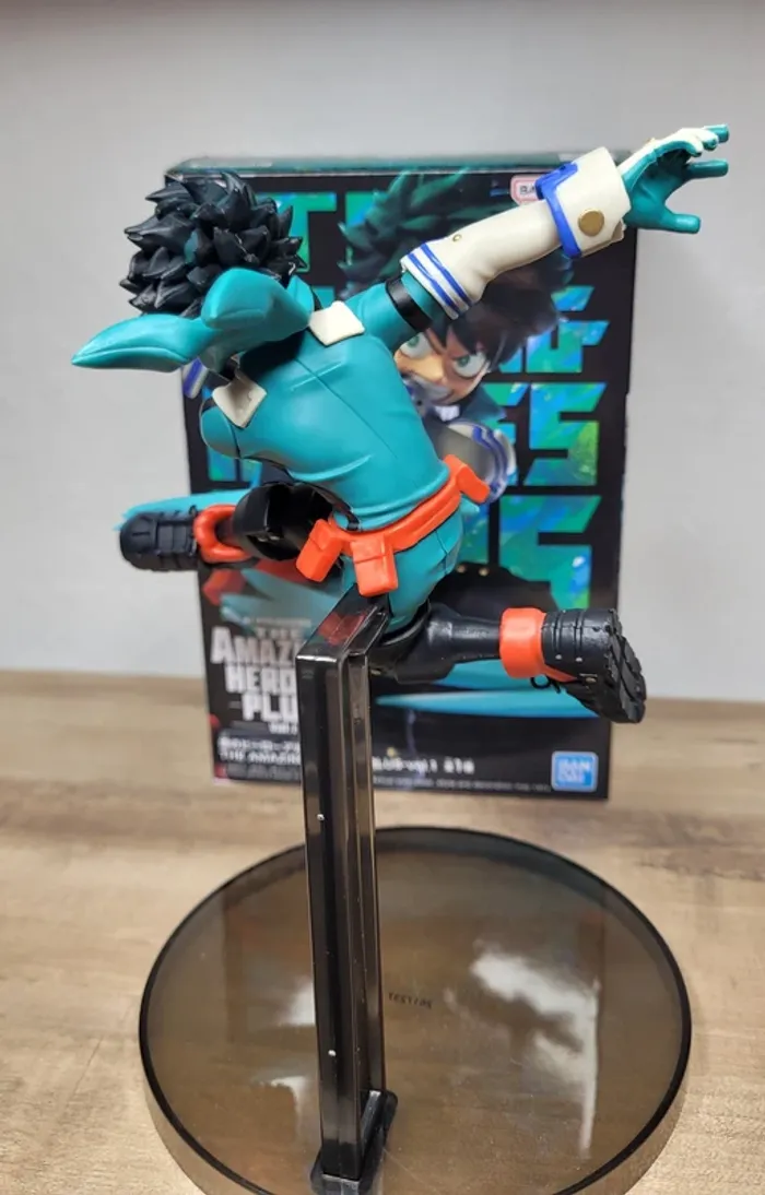 Figurine My Hero Academia Izuku Midoriya The Amazing heroes plus vol.1 Banpresto Bandai - photo numéro 6