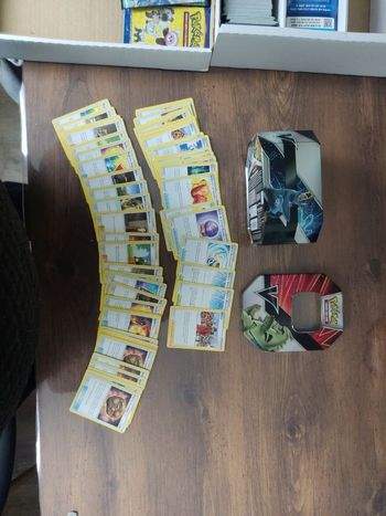 Pokebox + cartes trainer