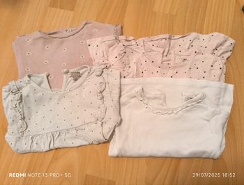Lots de tee-shirt manches longues