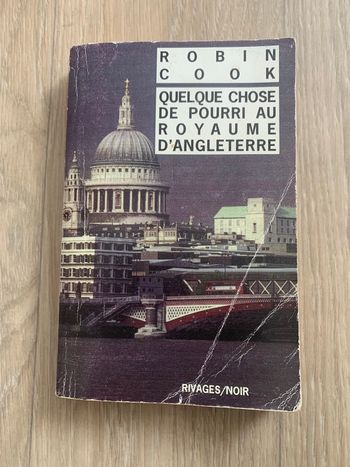 Livre: Quelque chose de pourri au royaume d’ Angleterre 