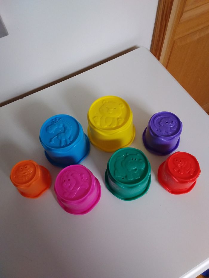 3 jouets pour activité premier âge - photo numéro 3