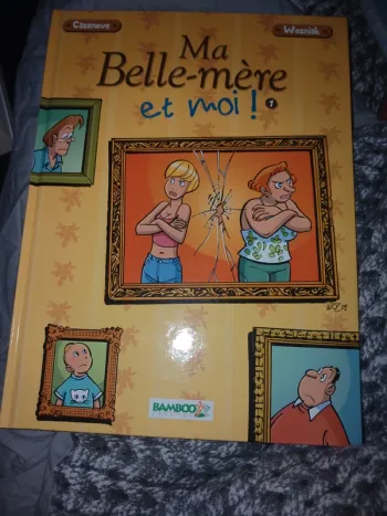 BD Ma belle-mère et moi