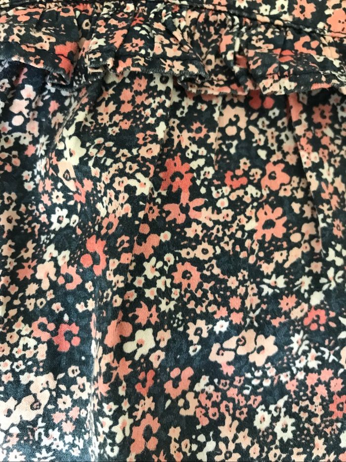Blouse fleurie - photo numéro 2