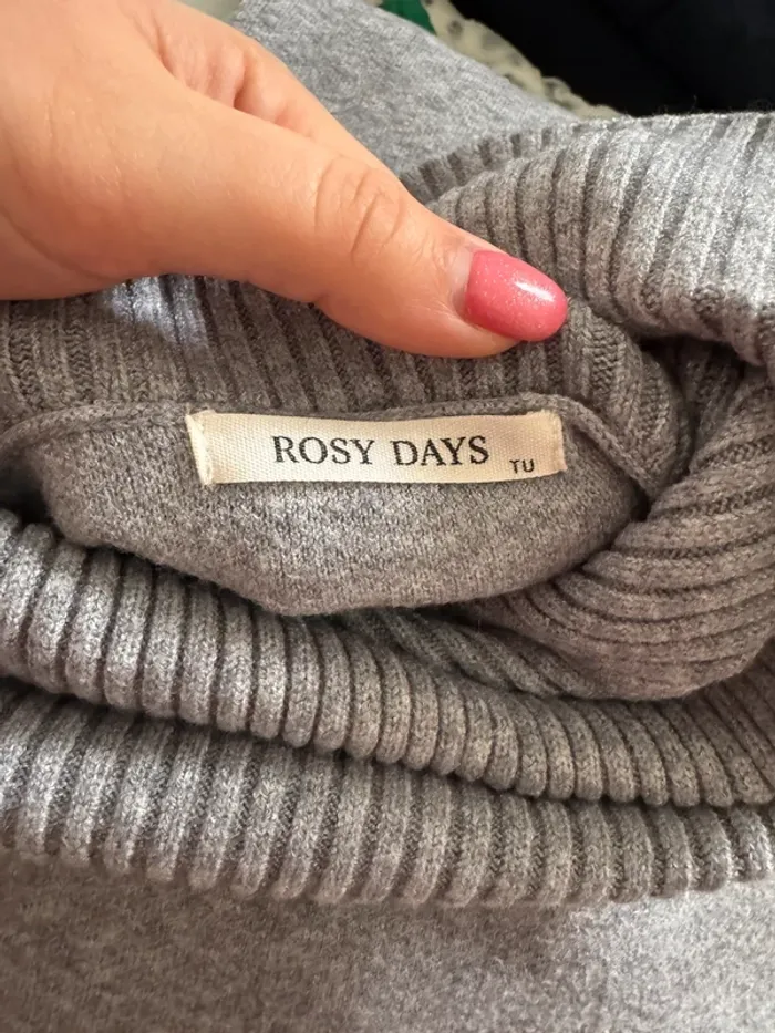 Robe Pull Rosy Days - photo numéro 5