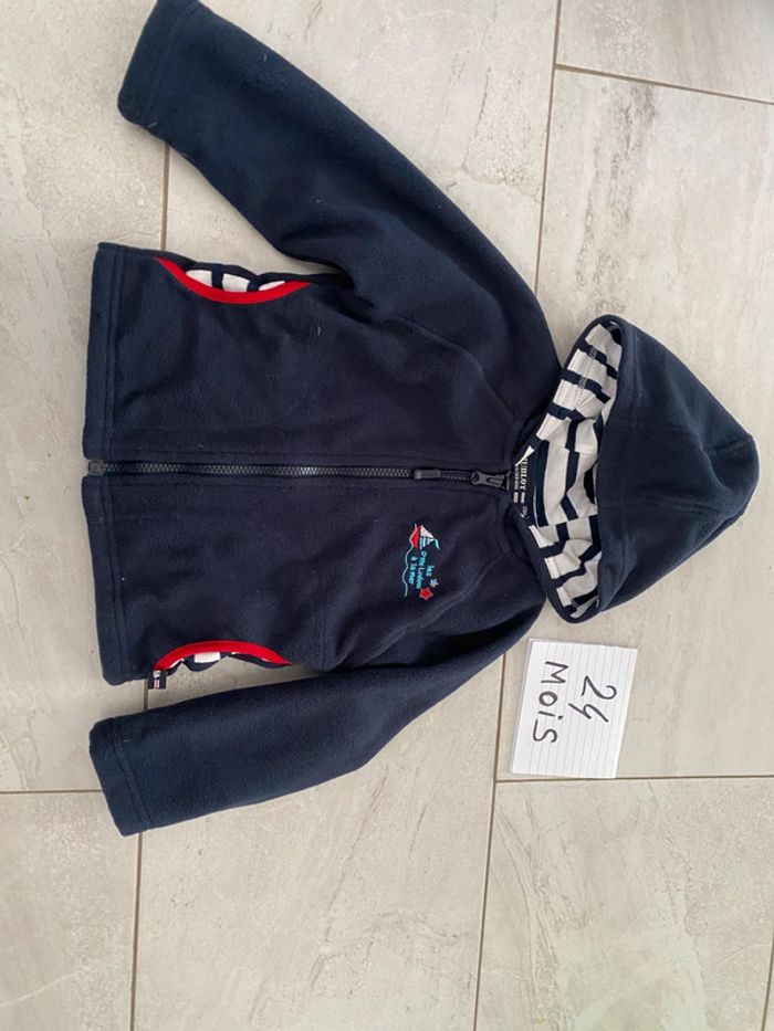 Polaire Hublot 18 mois - photo numéro 2